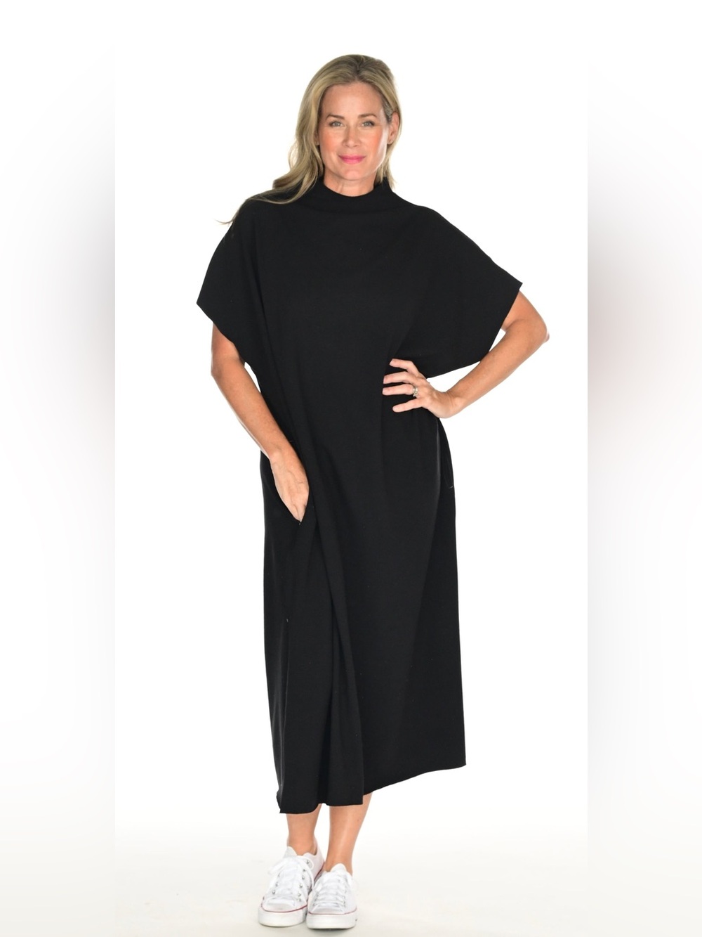 Tutu&Lilli -O/S THE KNIT IVY - BLACK